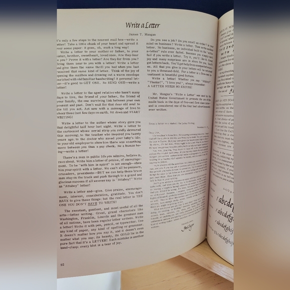 The Italic Way To Beautiful Handwriting, Cursive & Calligraphic, By Fred Eager - Picture 7 of 8